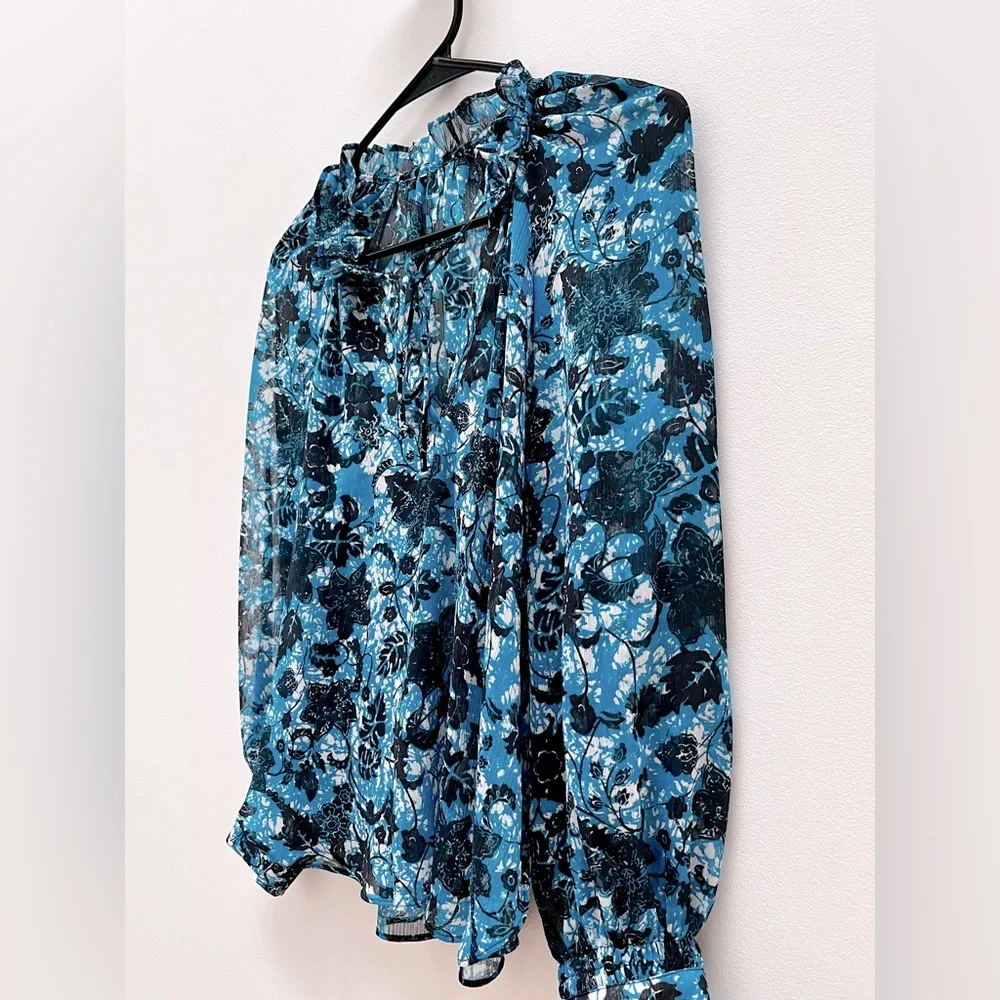 Anthropologie Blouse Size XS - Picture 7 of 9